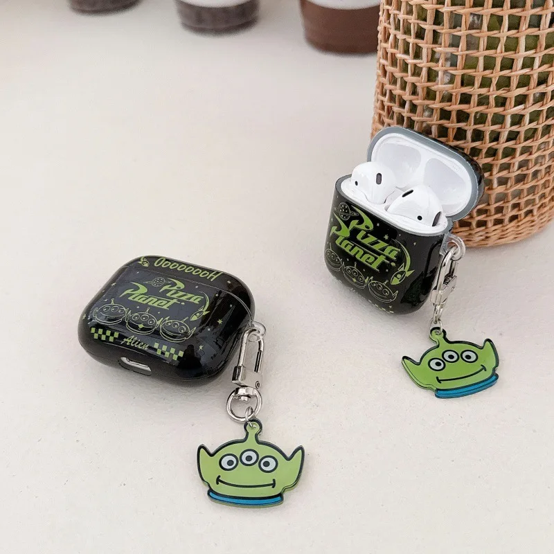 لعبة قصة الغريبة حقيبة سماعة الاذن ل Airpods Pro 1 2 3 4 أنيمي سلاسل المفاتيح سماعة لاسلكية تعمل بالبلوتوث سماعات الأذن الغطاء الواقي ملحق هدية