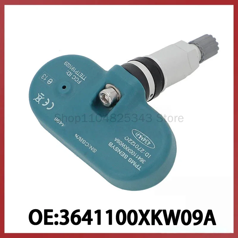 

3641100XKW09A подходит для автозапчастей Great Wall C30, датчик давления в шинах TPMS.