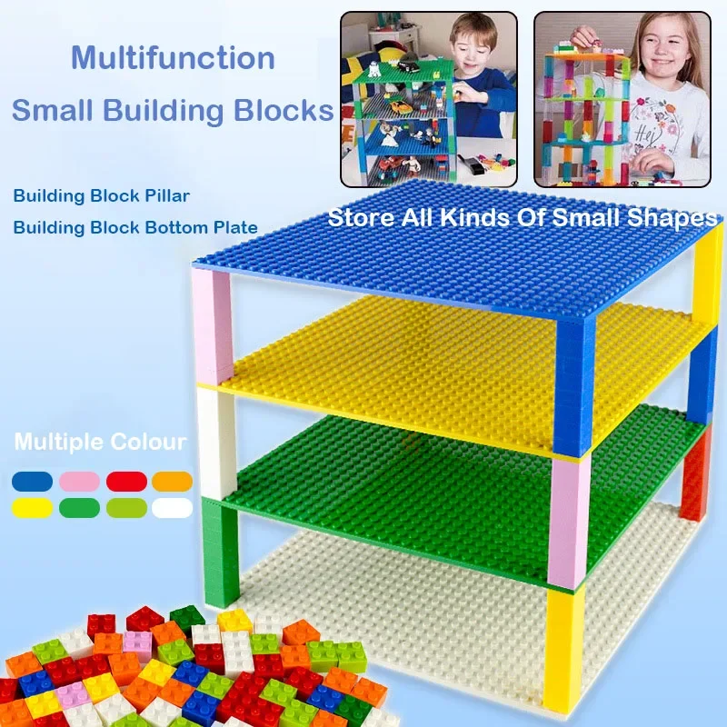 32x32 16x32 مزدوجة الوجهين اللوح الأساسي بناء الطوب الكلاسيكية كتلة لوحات لتقوم بها بنفسك كتلة بلاستيكية الجمعية جزء لعبة الماركات المتوافقة #1