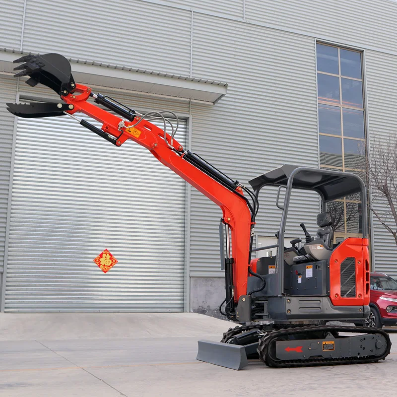 مصنع صيني حفارة صغيرة يورو 5 CE EPA الزراعة 2.5 طن محرك الديزل مايكرو باجر بستان الزاحف حفار صغير