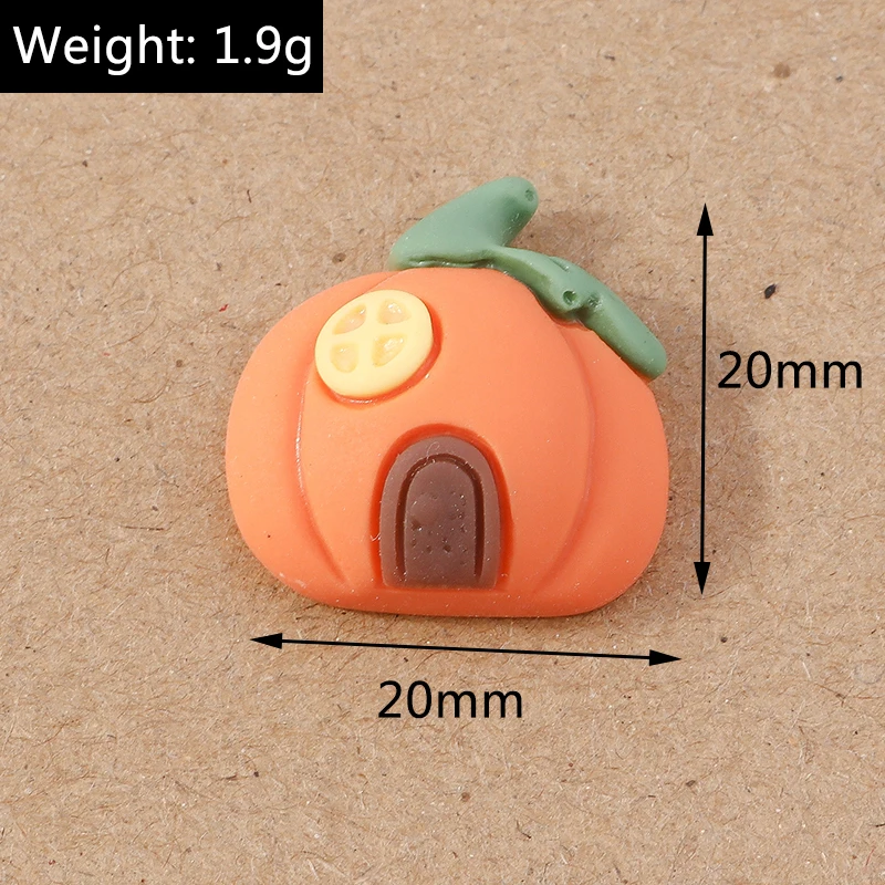 10 teile/los mischen niedlichen Halloween Tier flachen Rücken Harz Cabochons Scrap booking DIY handgemachten Schmuck Handwerk Dekoration Zubehör – Detail 15
