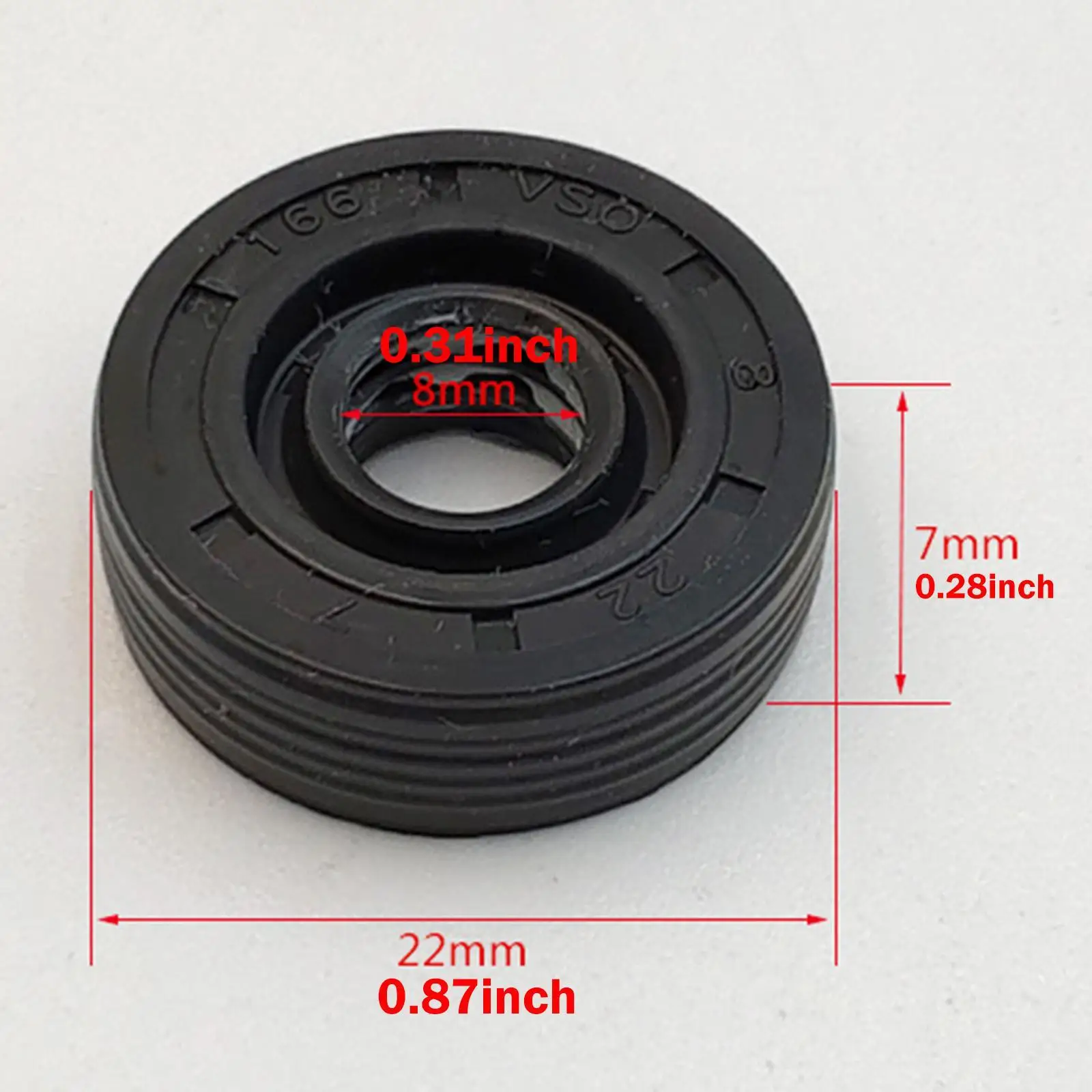 Anillo de sellado para máquina de pan resistente al calor fácil de usar reemplaza directamente