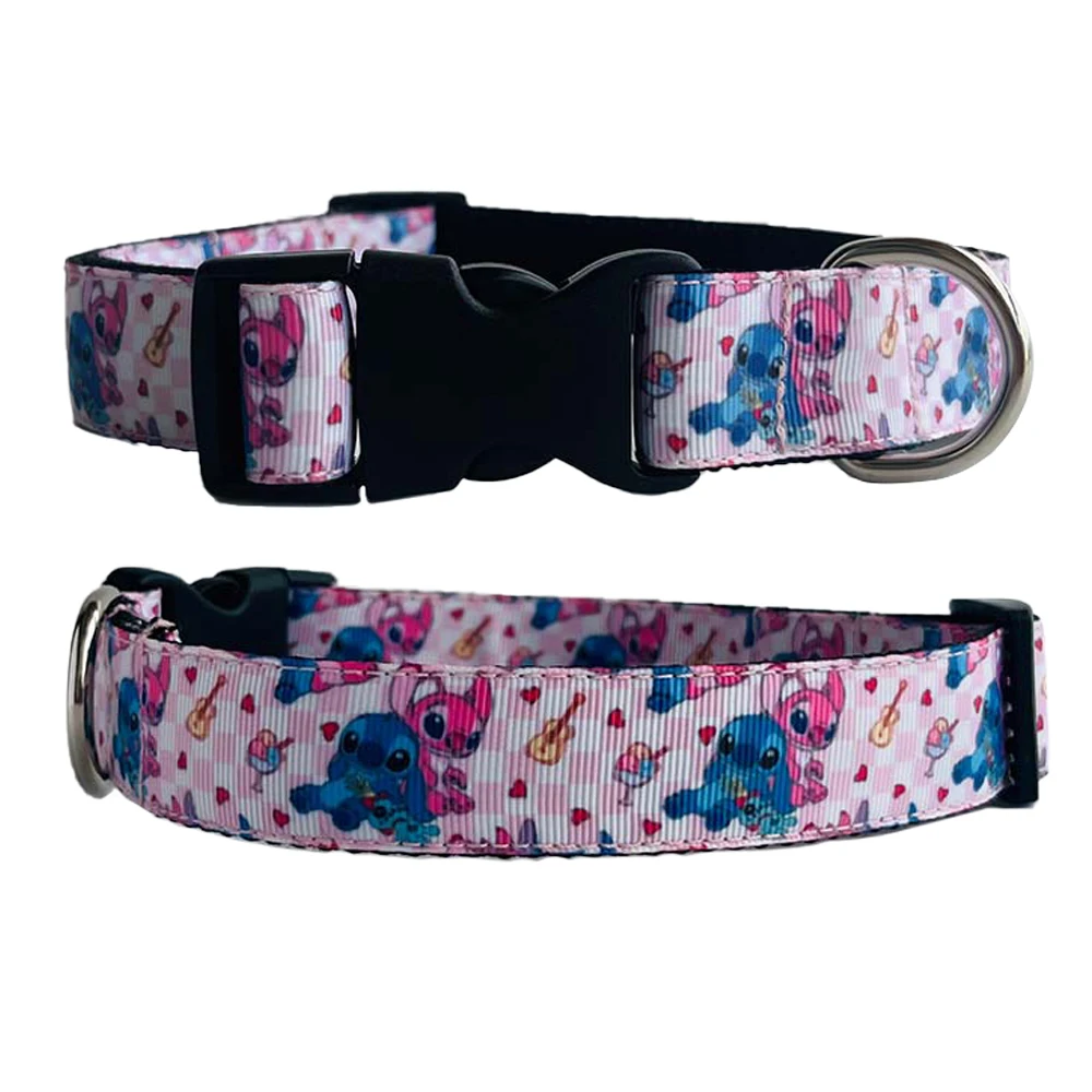

Stitch and Lilo Dog Collar Adjustable for Small Medium Large Dogs