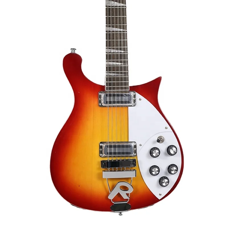 

Electric Guitar 12 Strings Guitar Low Price Stringed Instruments