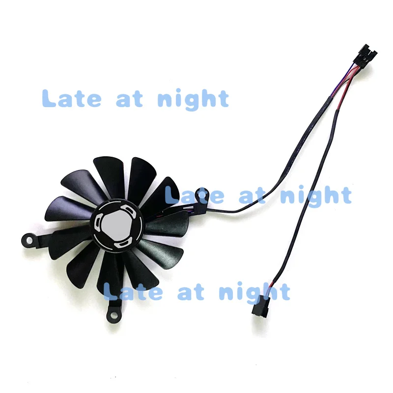 NEW 3PCS 85MM 95MM 4PIN DIY Cooling Fan Radeon QICK 319  RX 6700XT GPU FAN For XFX QICK319 RX6700 XT 12GB Video Card Fan