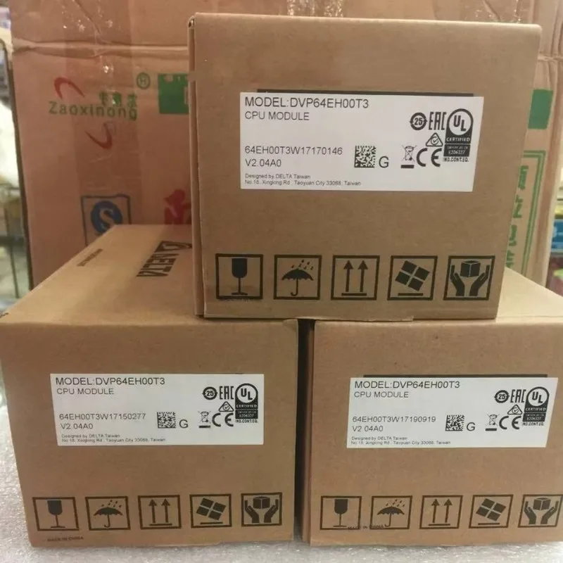 A Brand New  Product New in Box Dvp64eh00t3 Programmable Controller One Plc