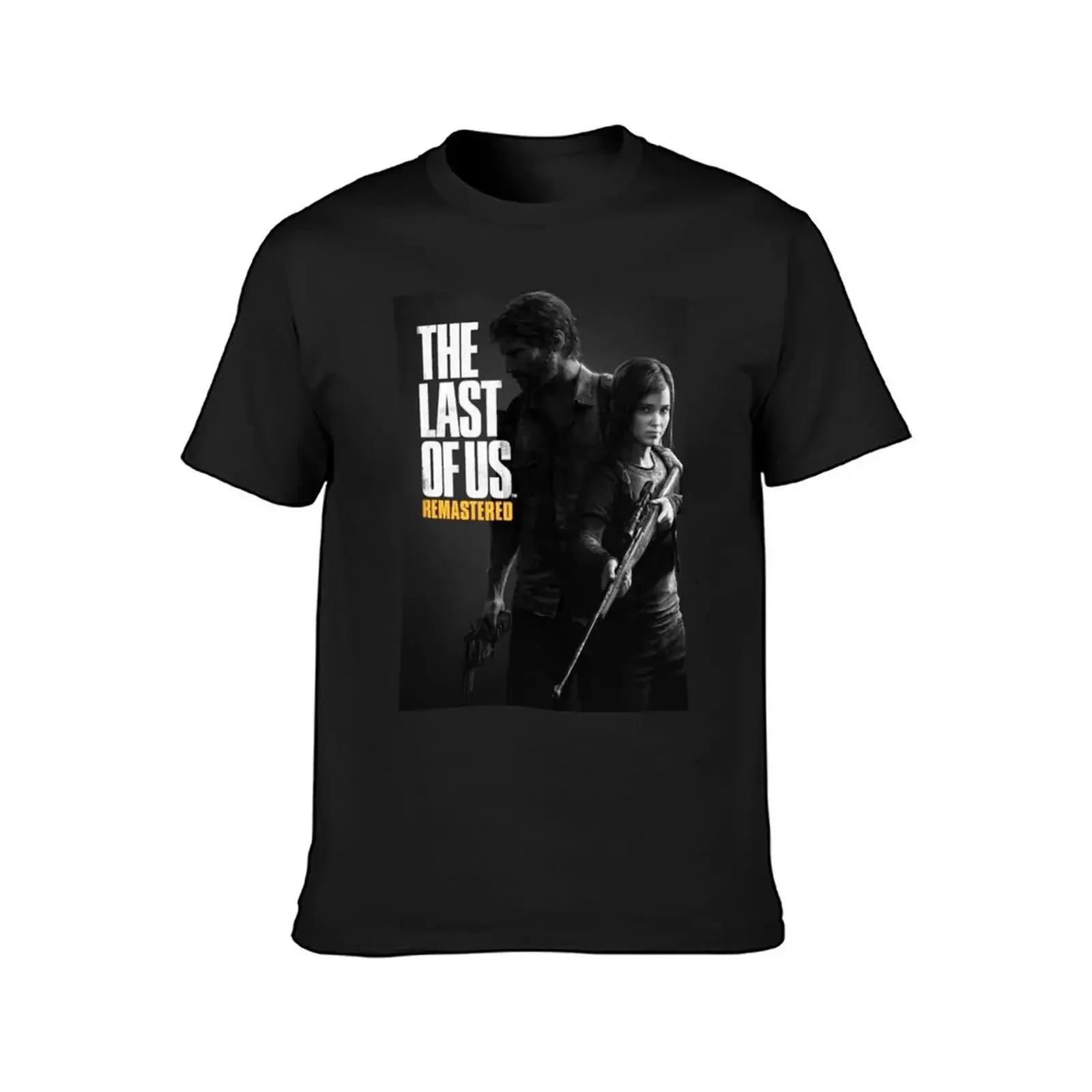 The Last Of Us Part 1 - Game T-Shirt boys animal print anime clothes plus size tops mens workout shirts