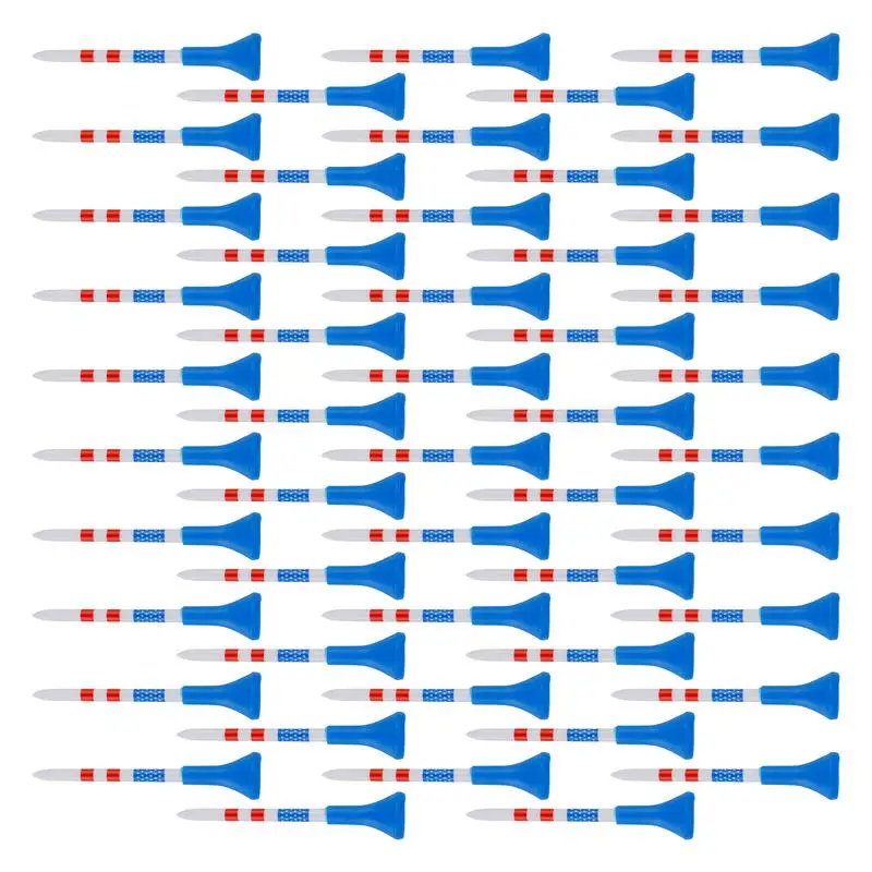 

Футболки для гольфа 50 шт. Футболки для гольфа с флагом Отличная долговечность и стабильность Красные, белые и синие патриотические футболки для гольфа для улучшенных игр