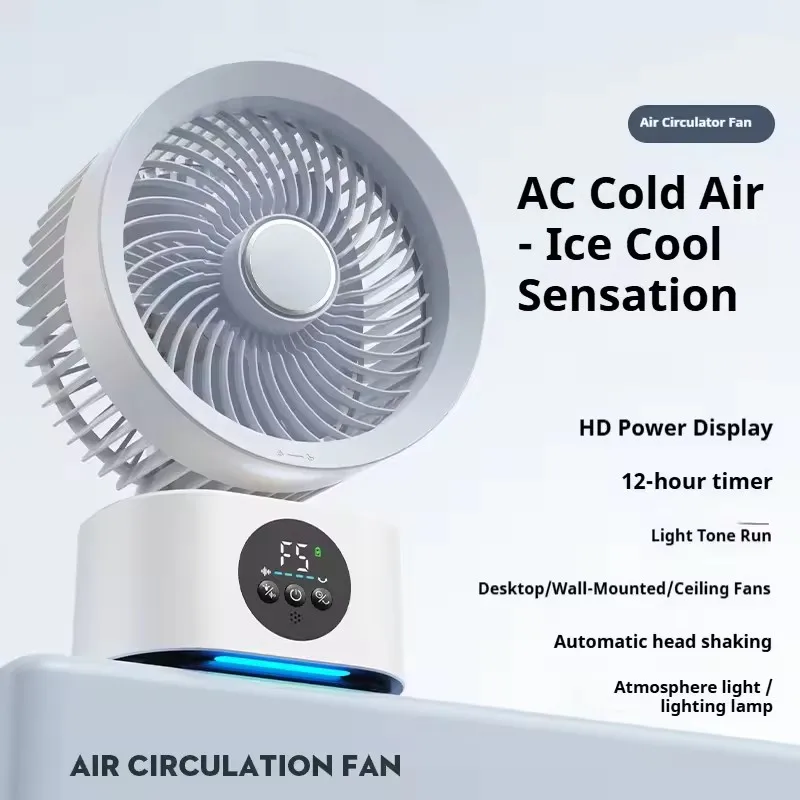 nouveau-ventilateur-mural-portable-rechargeable-usb-2026-avec-telecommande-pliable-oscillant-avec-veilleuse-rafraichisseur-d'air-domestique
