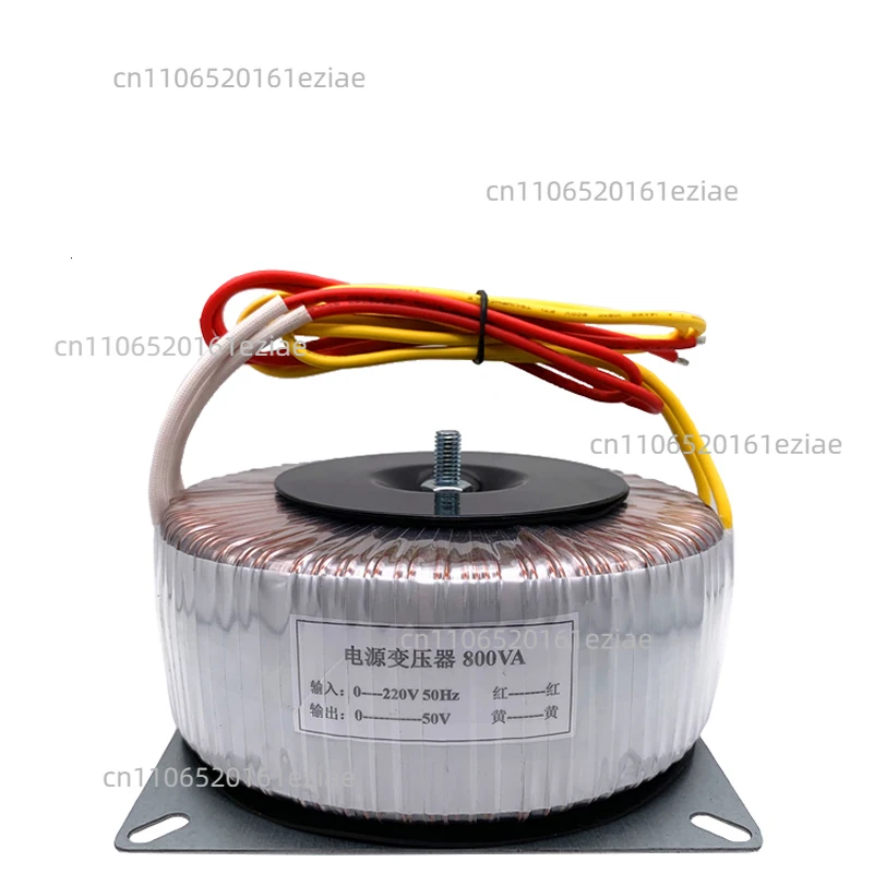 Ring transformer 800W ring cow 220 rpm 60V closed-loop stepper motor engraving machine driver power supply 50V70V