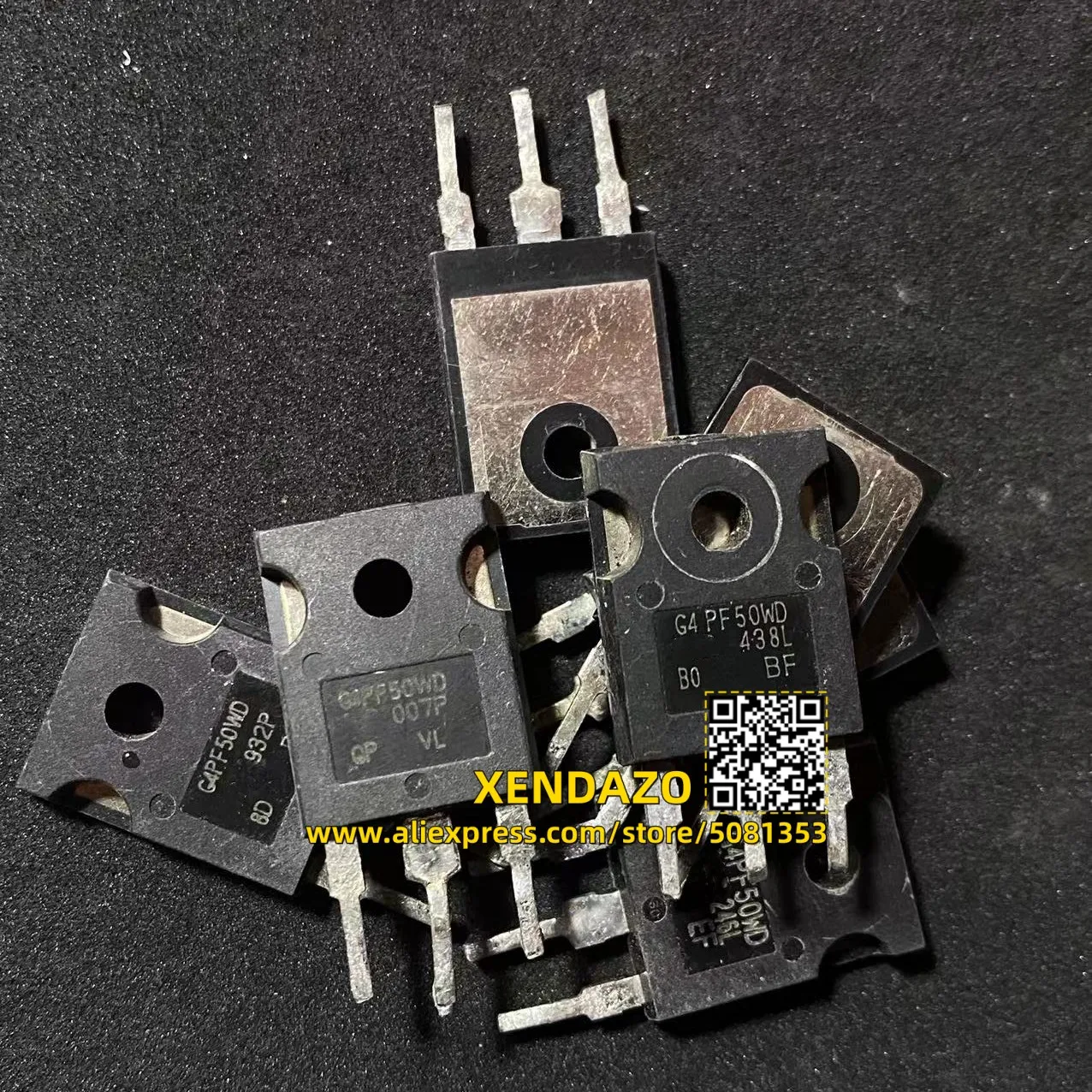 10pcs/lot G4PF50WD IRG4PF50WD IRG4PF50WDPBF 51A 900V MOSFET IGBT TRANSISTOR TO-247