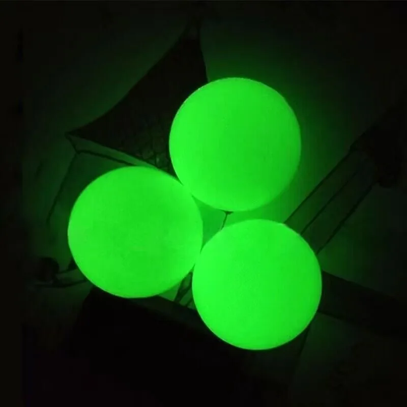 Proiettile di plastica da 5,95 mm Accessori per gioielli fatti a mano fai-da-te Sfera di plastica di precisione da 6 mm Palla giocattolo senza foro Sfera di perline incandescente notturna