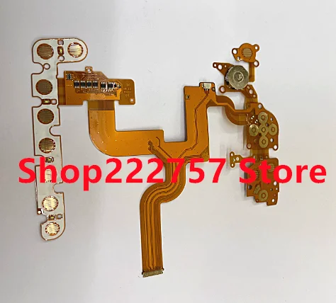 

Original Repair Part Rear Cover SW FPC Menu Control Button FPC Key Flex Cable 121FW For Nikon D850 Rear Cover SW FPC