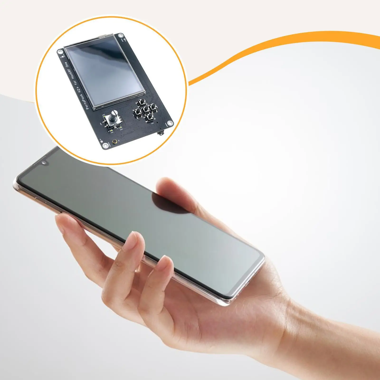 

Radio Screen Expansion Board Replacement Part Components Accessory Portable