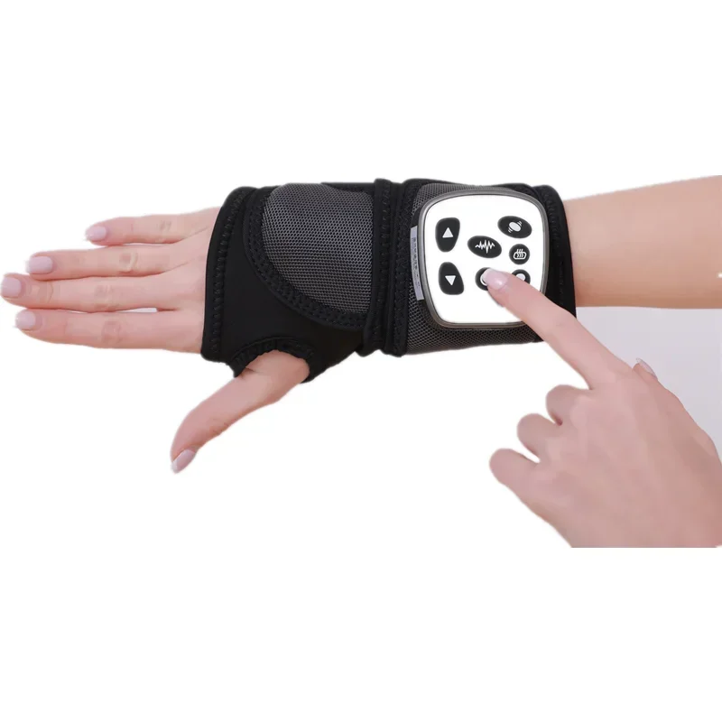 

On sale New Airbag Electric Heating Wrist Massager High end Rechargeable Vibrating Massage Device