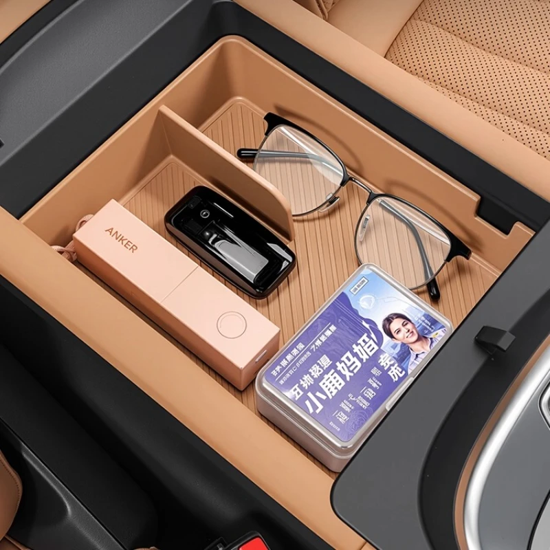 para-geely-galaxy-a7-controle-central-caixa-de-armazenamento-braco-compartimento-interno-armazenamento-acessorios-interiores