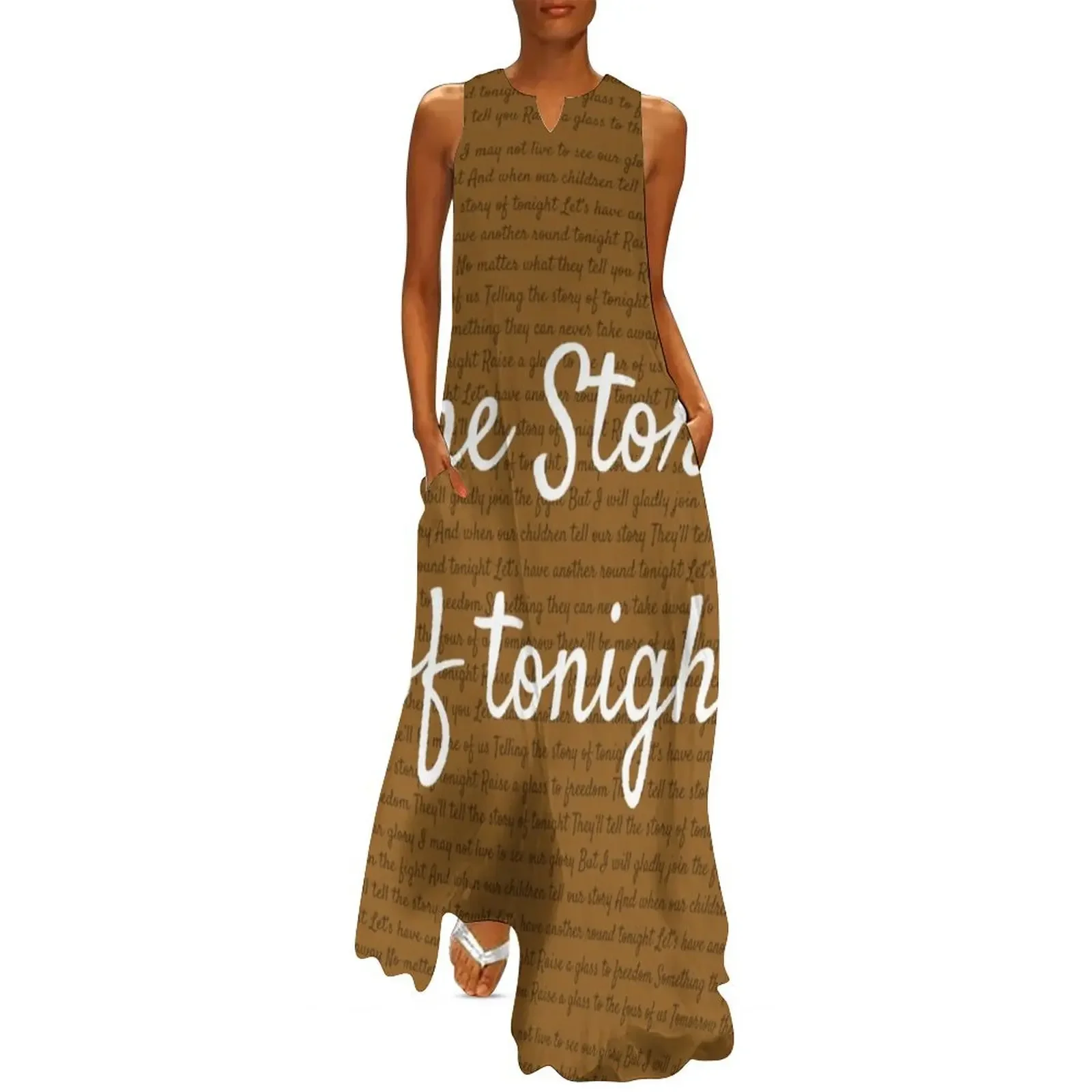 

The Story of Tonight Long Dress fairy dress elegant dresses for women Long dresses Dress