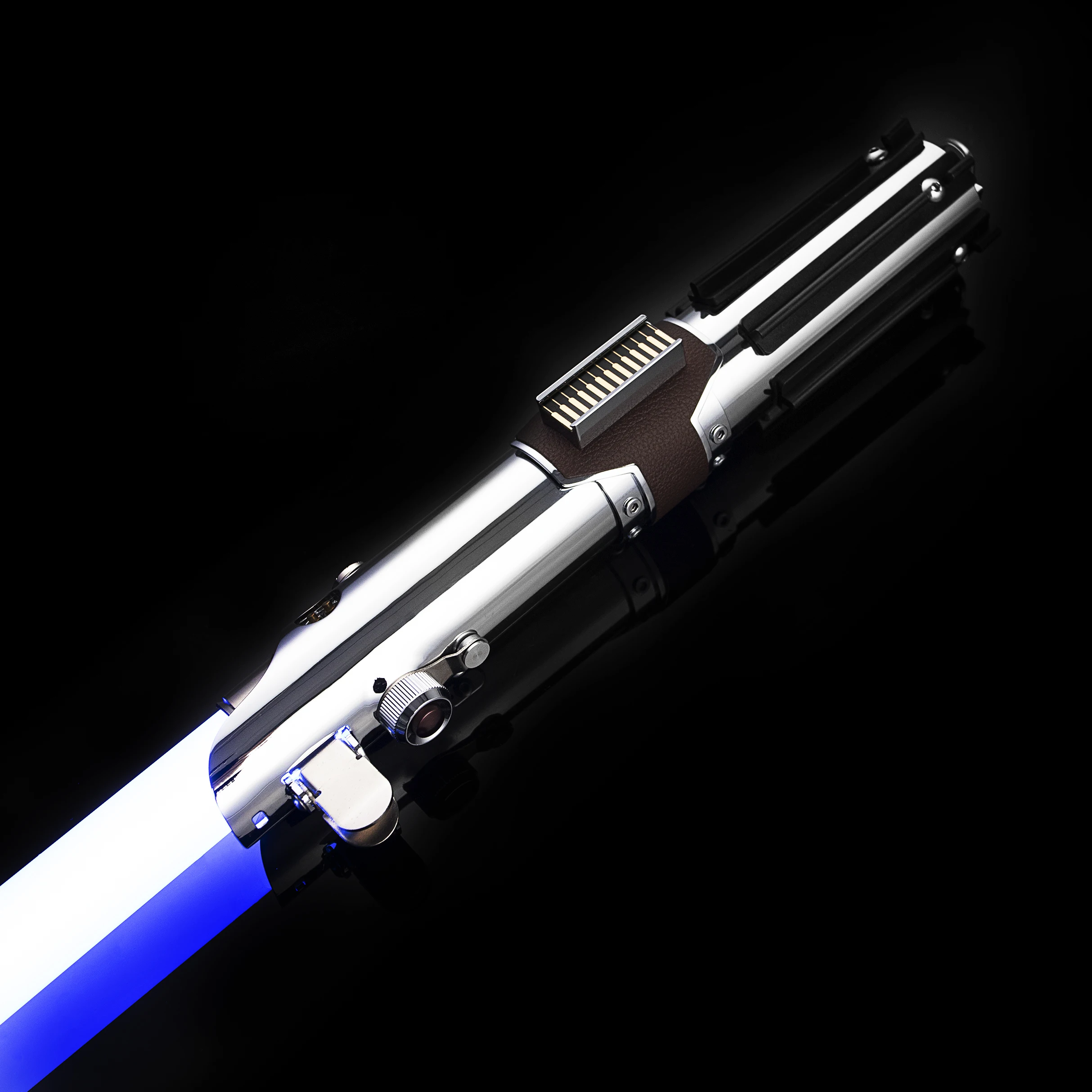 LGT Saberstudio Rey Variant Metal Hilt Heavy Dueling Blade Lightsaber with Mulit Sound Fonts Sensitive Smooth Swing Bluetooth