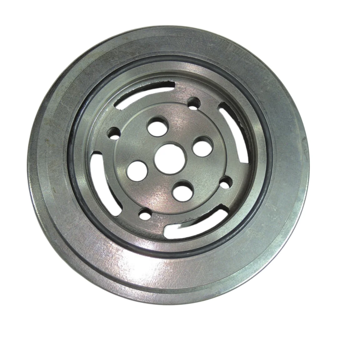 high quality 3925567 Crankshaft Damper 6 Cylinder Diesel Engine Crankshaft Torsional Rubber Vibration Damper  for Cummins