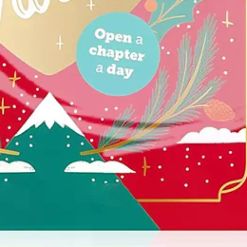 24 يومًا من كتاب تقويم قدوم الحب لعيد الميلاد ، تقويم الممور 2025,24 يومًا ليلة عيد الميلاد كتاب قصة حب هدية للأزواج #1