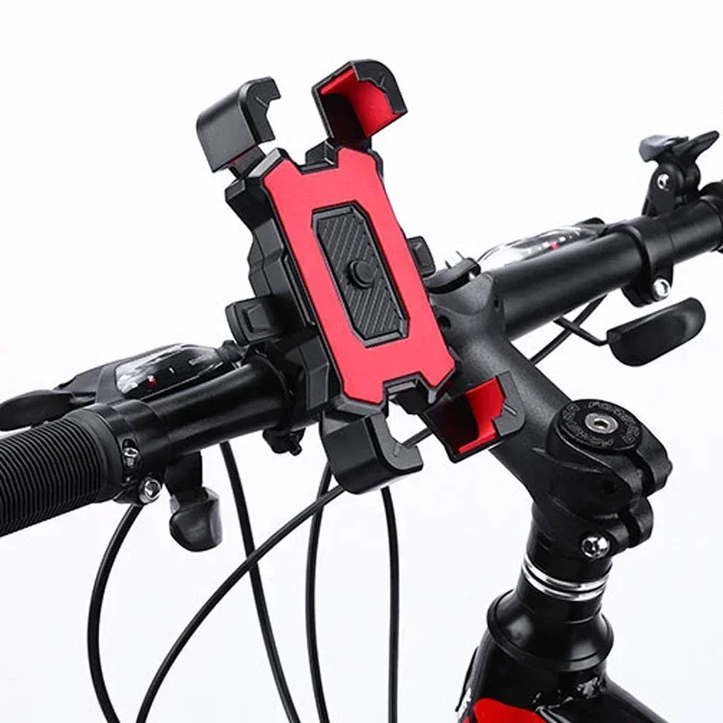 New Bike Phone Holder  Road Mountain Bike Holder Motorcycle Phone Holder Stand Mount Gps for Bicycle Accessories telescopic