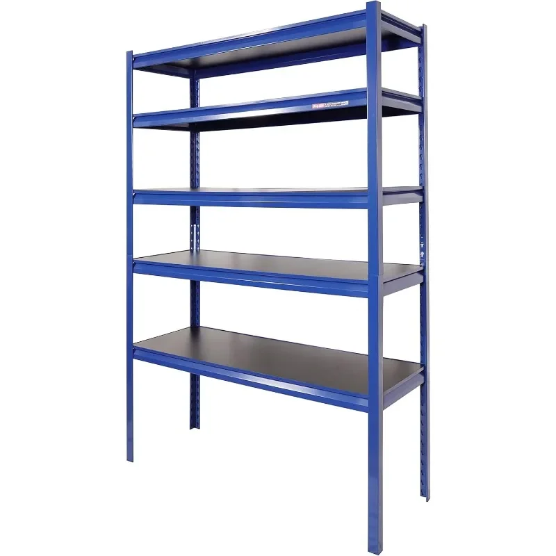 Garage Storage Shelves - Heavy Duty 5-Tier Adjustable Metal Wire Shelving Units with 4000 lbs Total Capacity