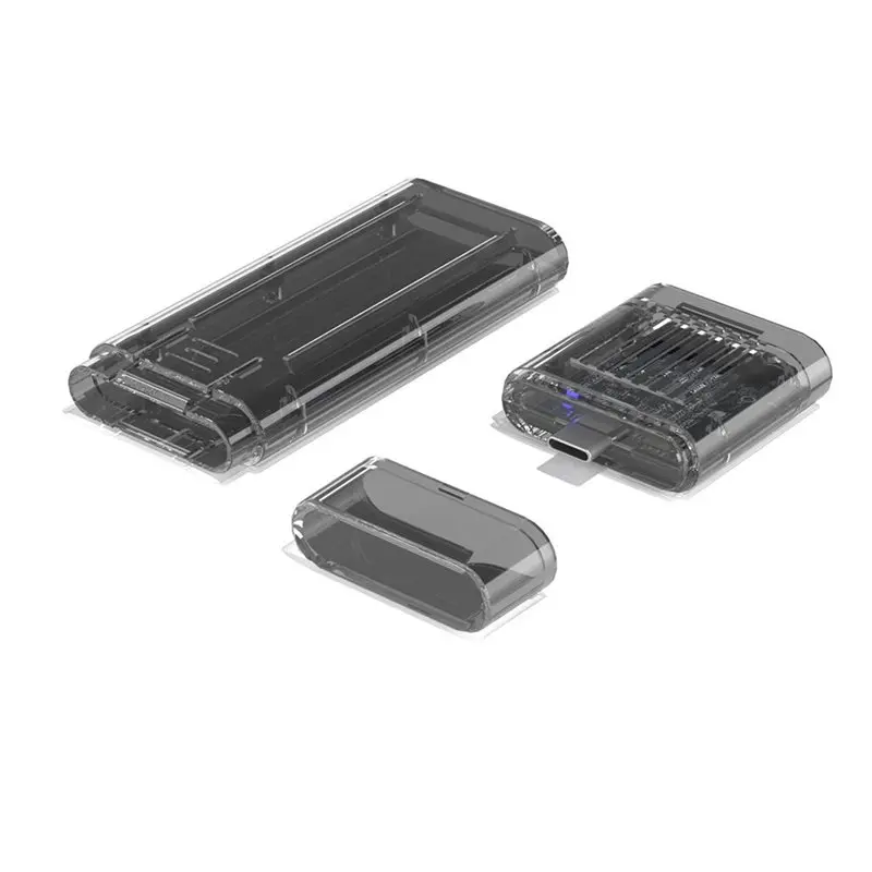 

【HOT ITEMS】M. 2 To Type-C USB3.2 External Adapter Detachable M. 2 Nvme SSD Enclosure NVME SSD Case Box Laptop Accessories