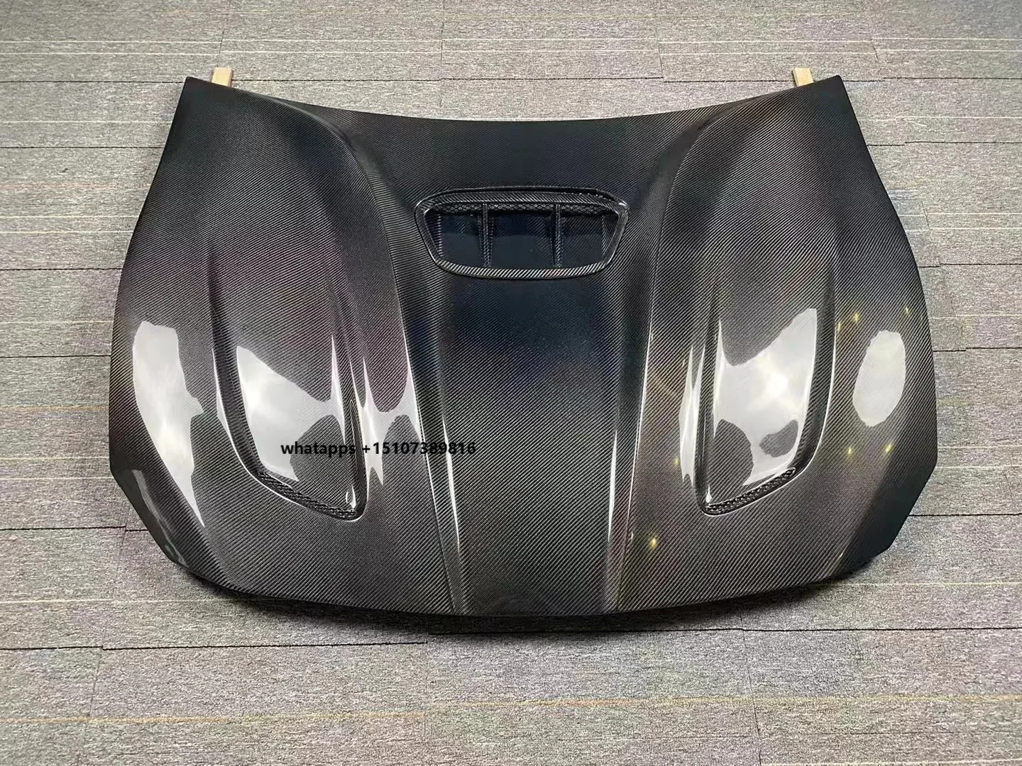 

Carbon Hood for GT86 BRZ 2013-2017 Real Carbon Fiber Car Hood Bonnet Cover