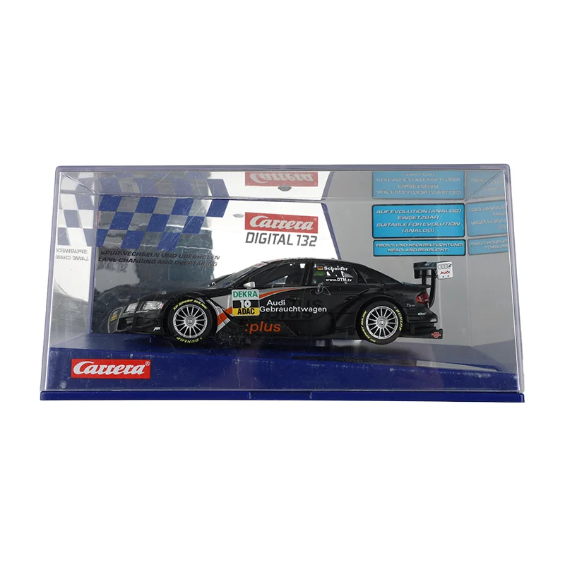 Slot Cars Digital Carrera 1 32 1/32 132 30856 M4 DTM 30974 320 Turbo 30628 Rb7 30654 917 30 30531 A4 2008 Toy Car