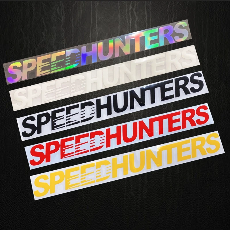 CS-11040# Die-Cut Vinyl Decal for Speedhunters Car Sticker Waterproof Auto Decors on Truck Bumper Rear Window