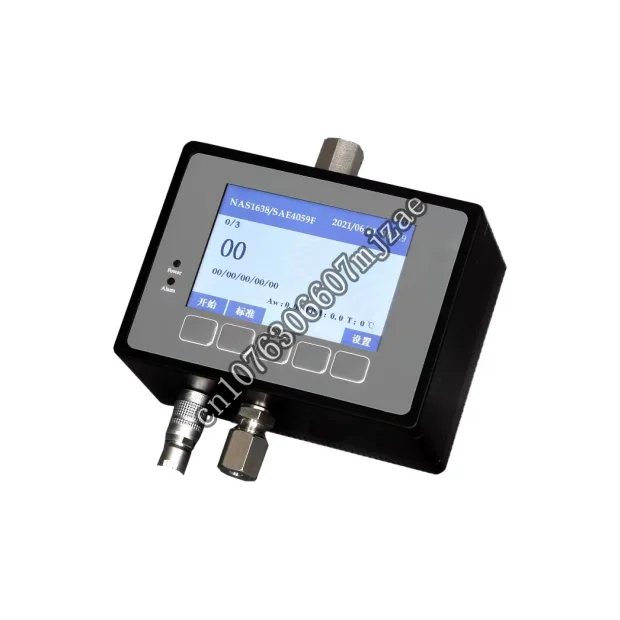 

ZWLPC Online Oil Particle Counter for Hydraulic Oil