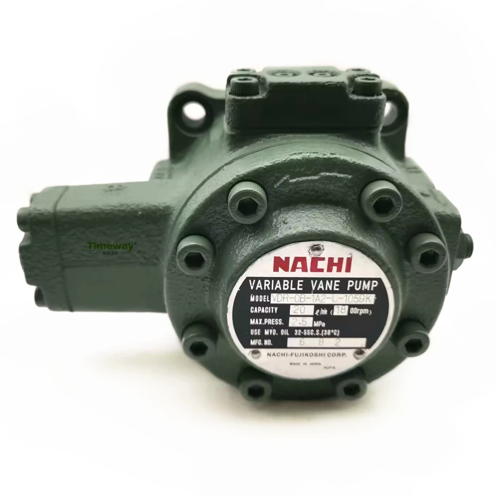 Hydraulic Vane Oil Pump VDR-0B-1A2-U-1059K NACHI Vane Pump