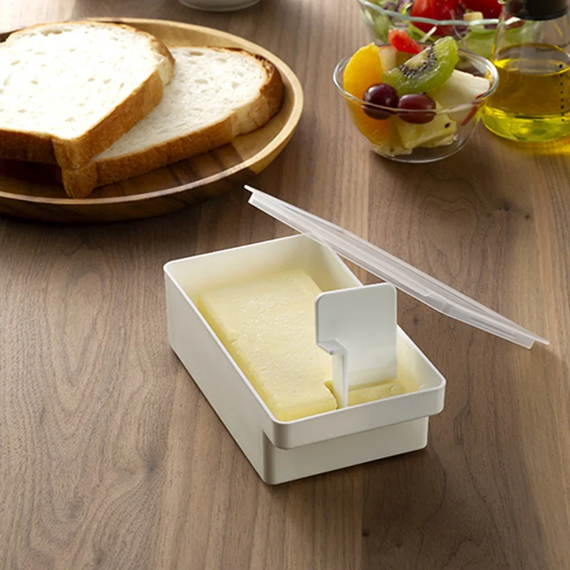 Christmas Essential Butter Dish with Lid - Keep Your Butter Fresh & Spread-Ready for Holiday Breakfasts!