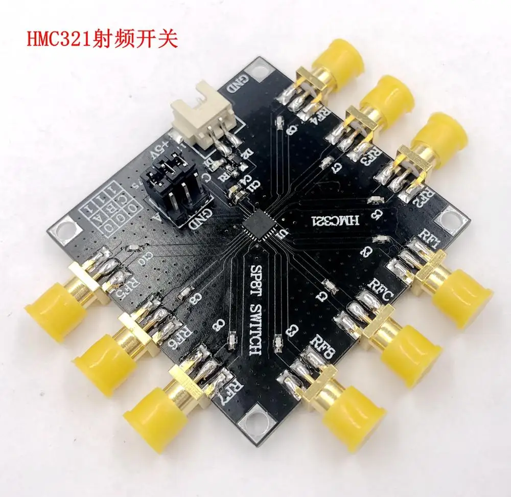 1pc HMC321 Rf Switch Module 1 Open 8 Rf Switch Frequency 8ghz Manufacturer Antenna Strobe Switch