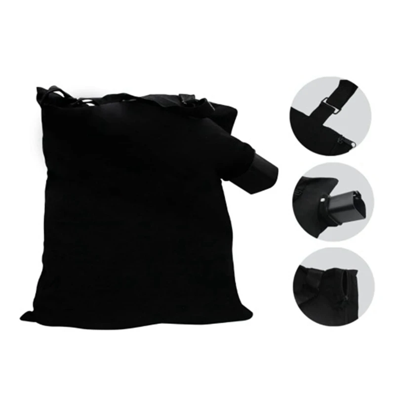 ABUD- 5140125 -95 Borsa a tracolla per aspirapolvere per soffiatore di foglie, per soffiatore BV3100/BV2900, borsa a tracolla/borsa per foglie di ricambio 5140117 -99