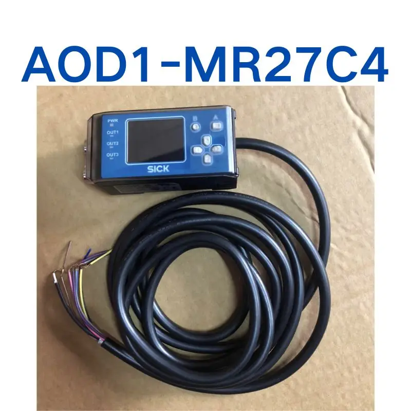 

Used AOD1-MR27C4 Displacement correction measurement sensor tested OK, function intact