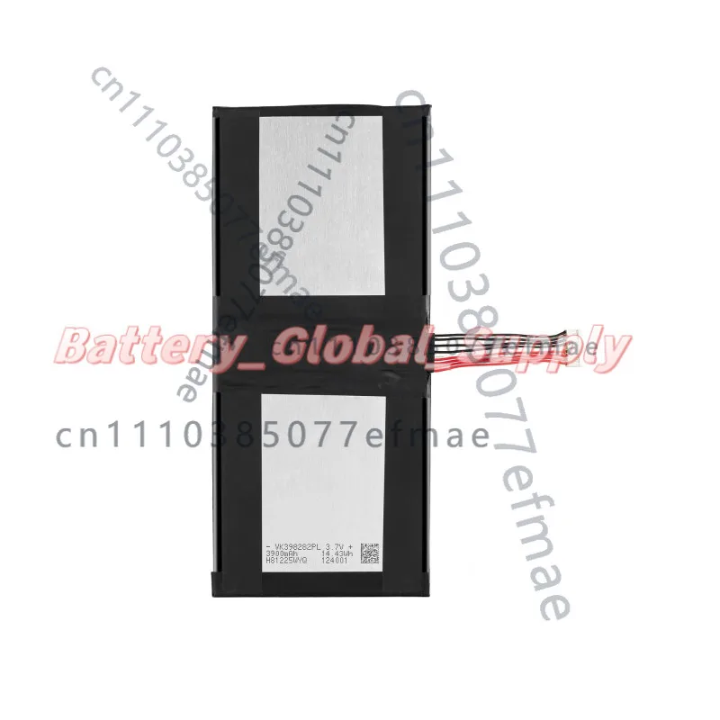 Battery for AUTEL MaxiSys Elite Automotive Detector VK398282PL 3.7v 3900mAh New