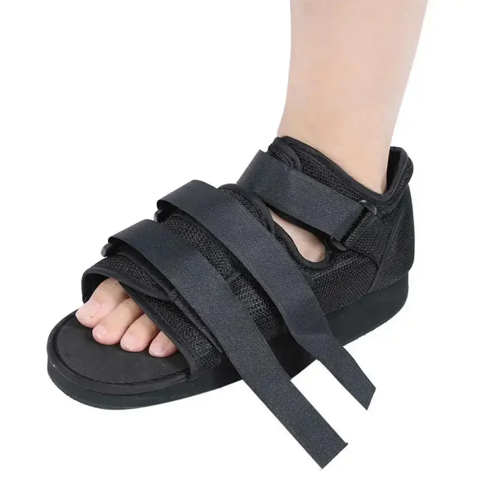 Plantar Splint Brace Toe Orthopedic Support Brace Foot Orthosis Foot Fracture Shoe Surgical Shoes Post-Operative Walking Boot