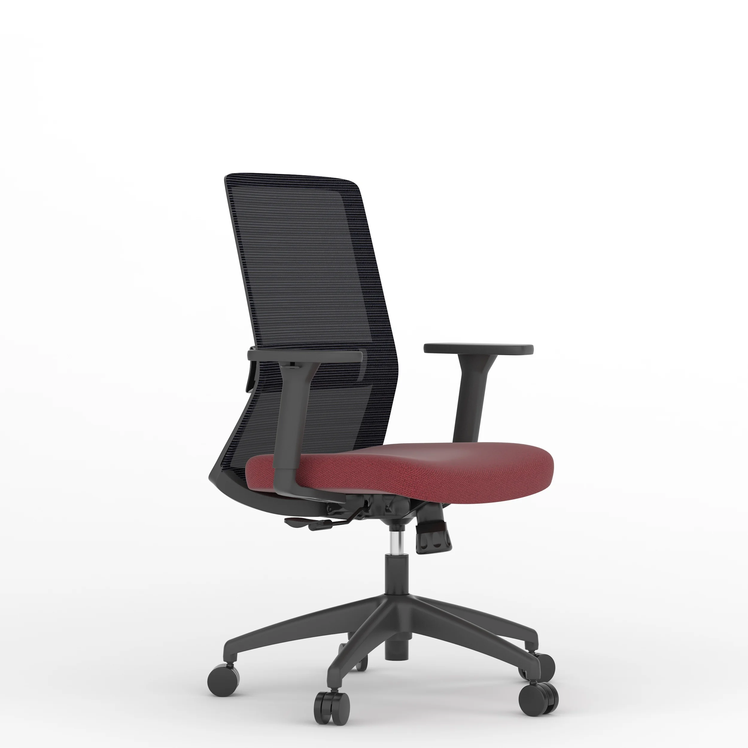 

Middle Back Mesh Injection Molding Foam Office Chair Modern Swivel Custom Design Directors Use Ergonomic Chair