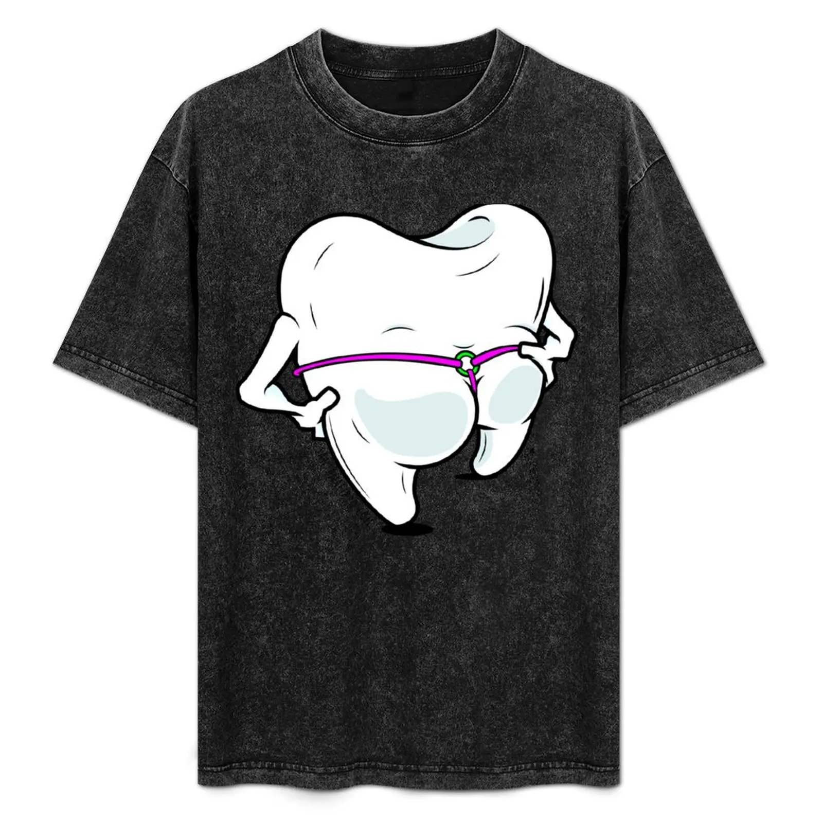 

Dental Floss T-Shirt blue lock graphics street wear Man t-shirt fitted t shirts for men