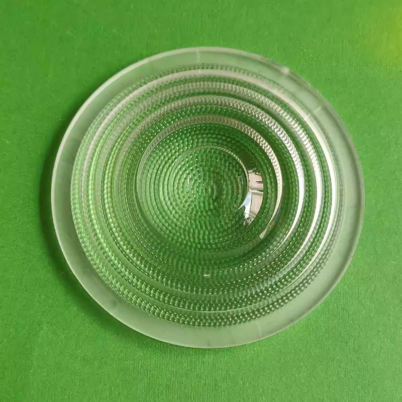 Peça de Diâmetro 43 mm 50 mm 55 mm 60 mm 69 mm Pmma Foco Ultrafino Anti-reflexo Fonte de Luz Led Lente de Contas Holofote 1