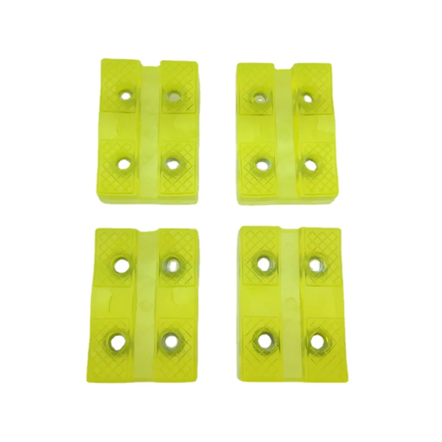 Yellow Car Lift Rubber Pad Tendon Ottomans Ottomans Variety of Styles of Auto PartsTire Repair Tools