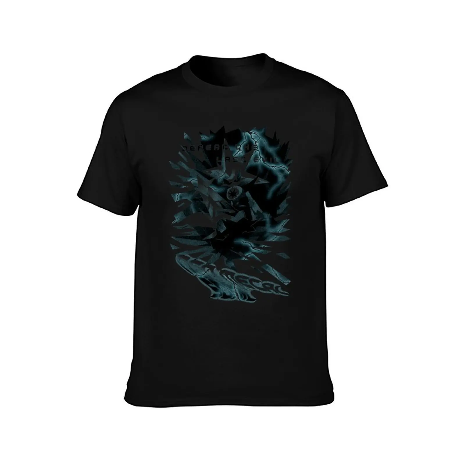 defeat the last evil T-Shirt Water Resistant Casual T-Shirt