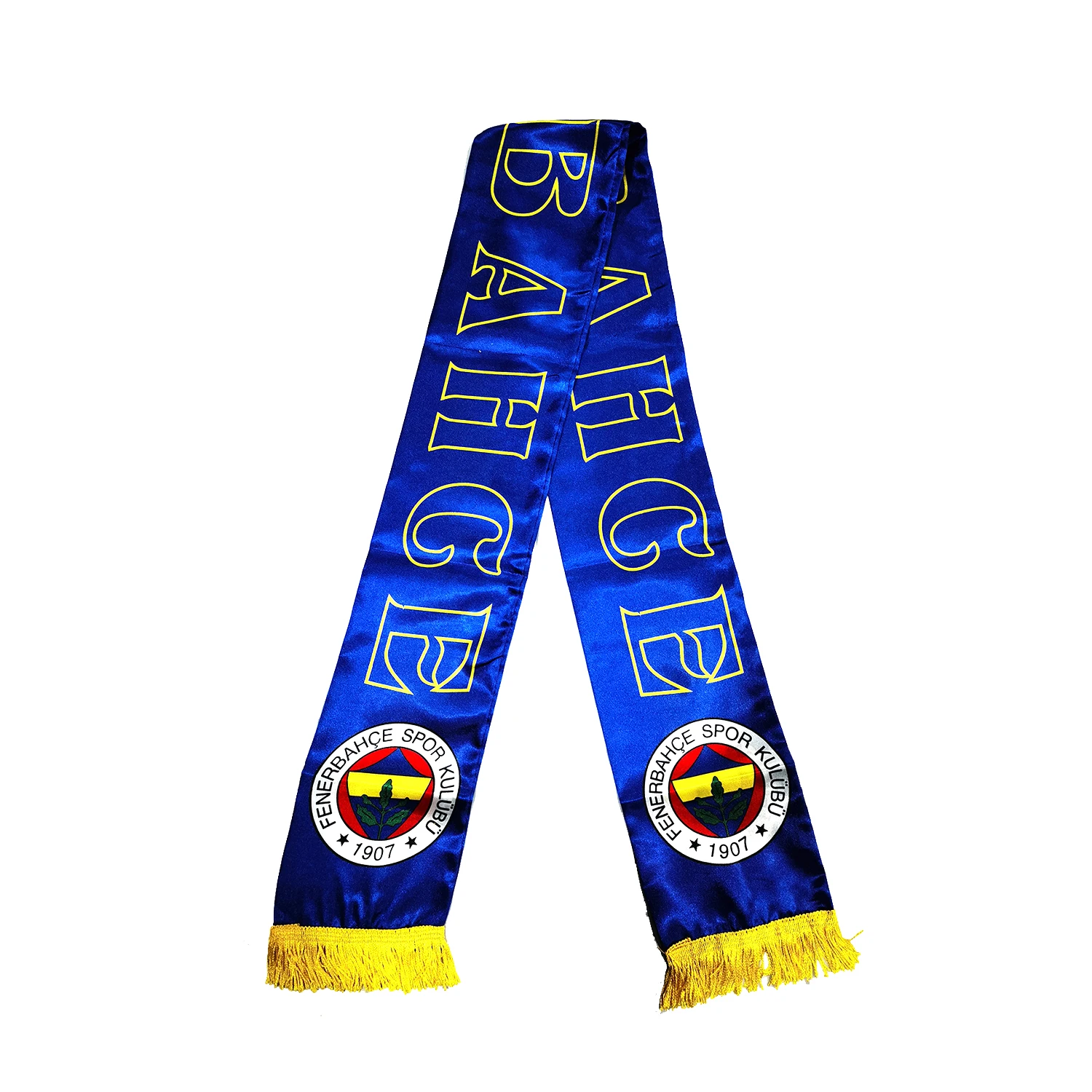 Fenerbahce Satin Scarf Spor Kulübü Flag,15*150cm