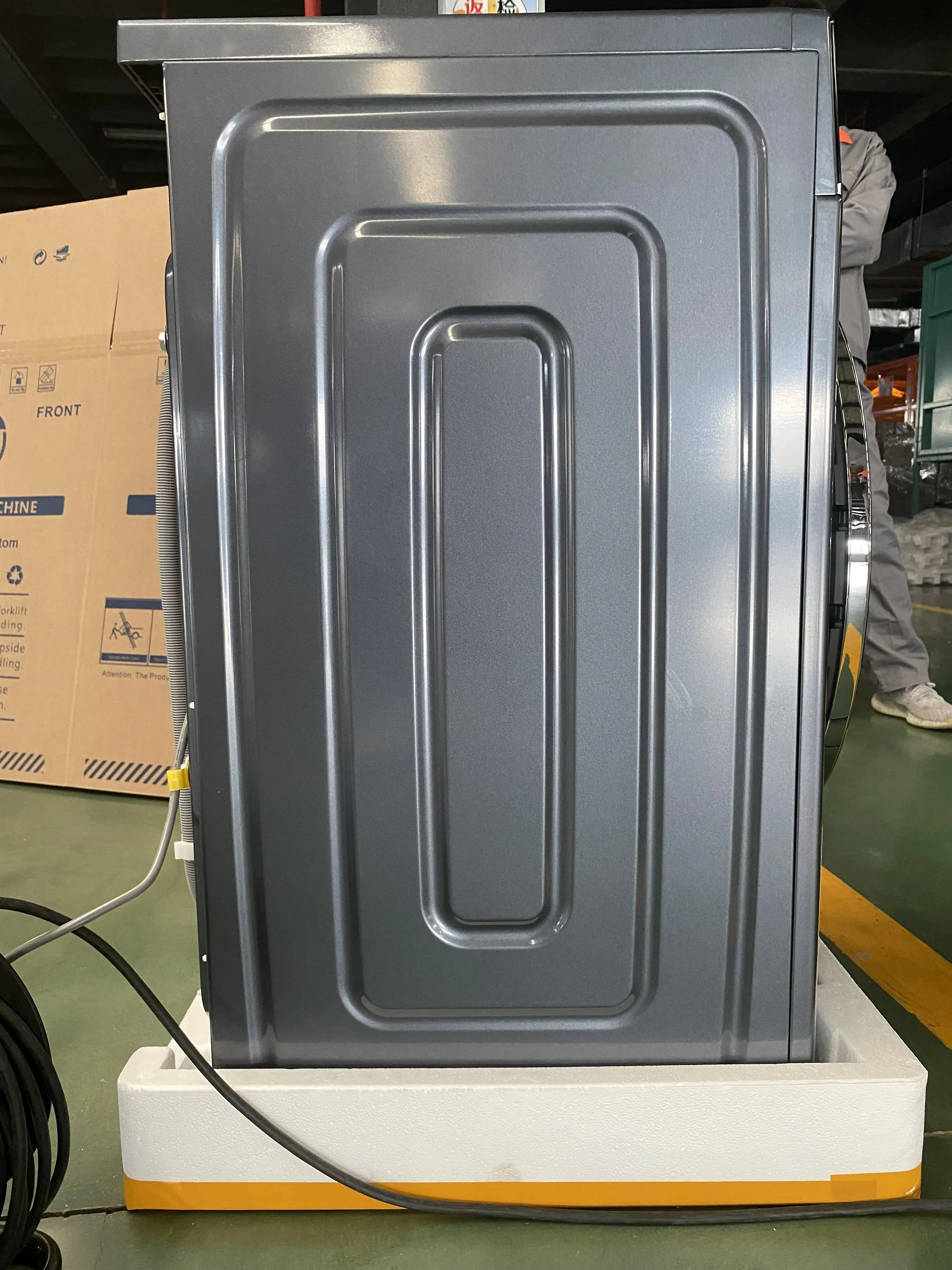 Stunningly Beautiful Family Use Energy Efficient Washer Front Loading Single Drum Washing Machine With Dryer