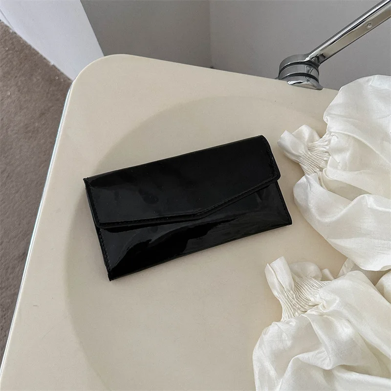 

Phone Wallet Zipper Closure Women's Clutch Casual Wallet PU Leather Coin Purse For Organizational Needs Everyday Use Phone