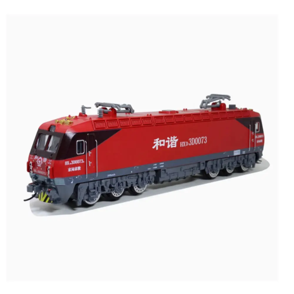 Treno telecomandato Giocattolo Locomotiva Simulazione Treno elettrico Modello Giocattolo per bambini Regalo Ragazzo