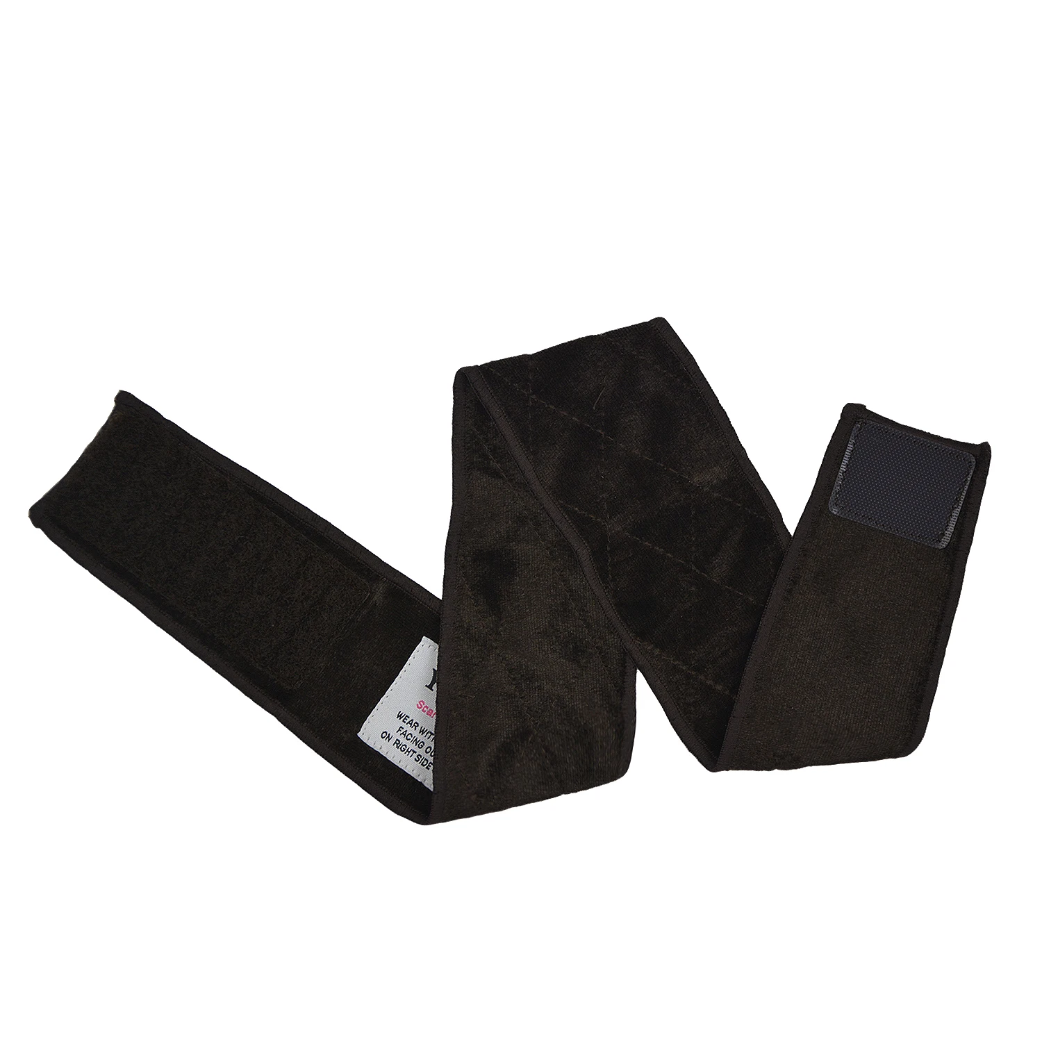 1 قطعة العصابات الشعر المخملية قبضة شعر مستعار مع ملصق سحري قابل للتعديل حافة شعر مستعار العصابات عدم الانزلاق لينة عقال لشعر مستعار ثابت #3