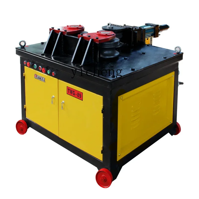 

ZC Rolling Machine Electric Hydraulic Square Pipe Flange Rolling Machine Greenhouse Arc Bending Machine