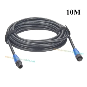 NMEA 2000 Backbone-Drop-Kabel, Marinequalität, IP67, M12, 5-poliges Gewinde, Stecker auf Buchse, Verlängerungskabel für Garmin Lowrance Simrad B&G – Detail 1